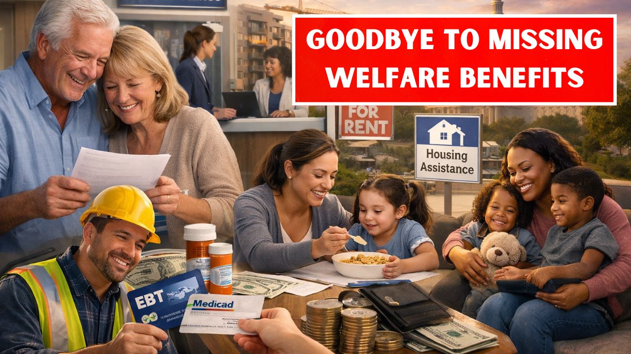 Goodbye to Missing Benefits: Extra Welfare Help Becomes Available During 2026