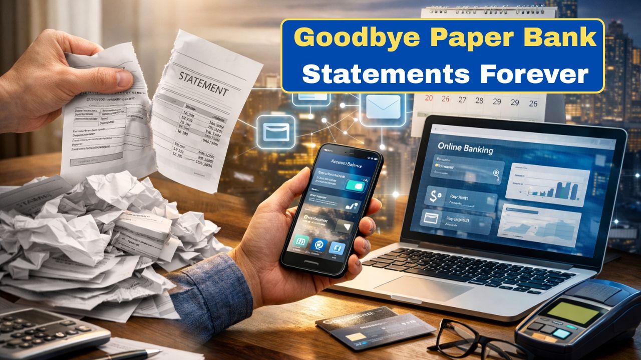 Goodbye to Paper Statements: Banks Shift to New Digital Fee Rules February 2026