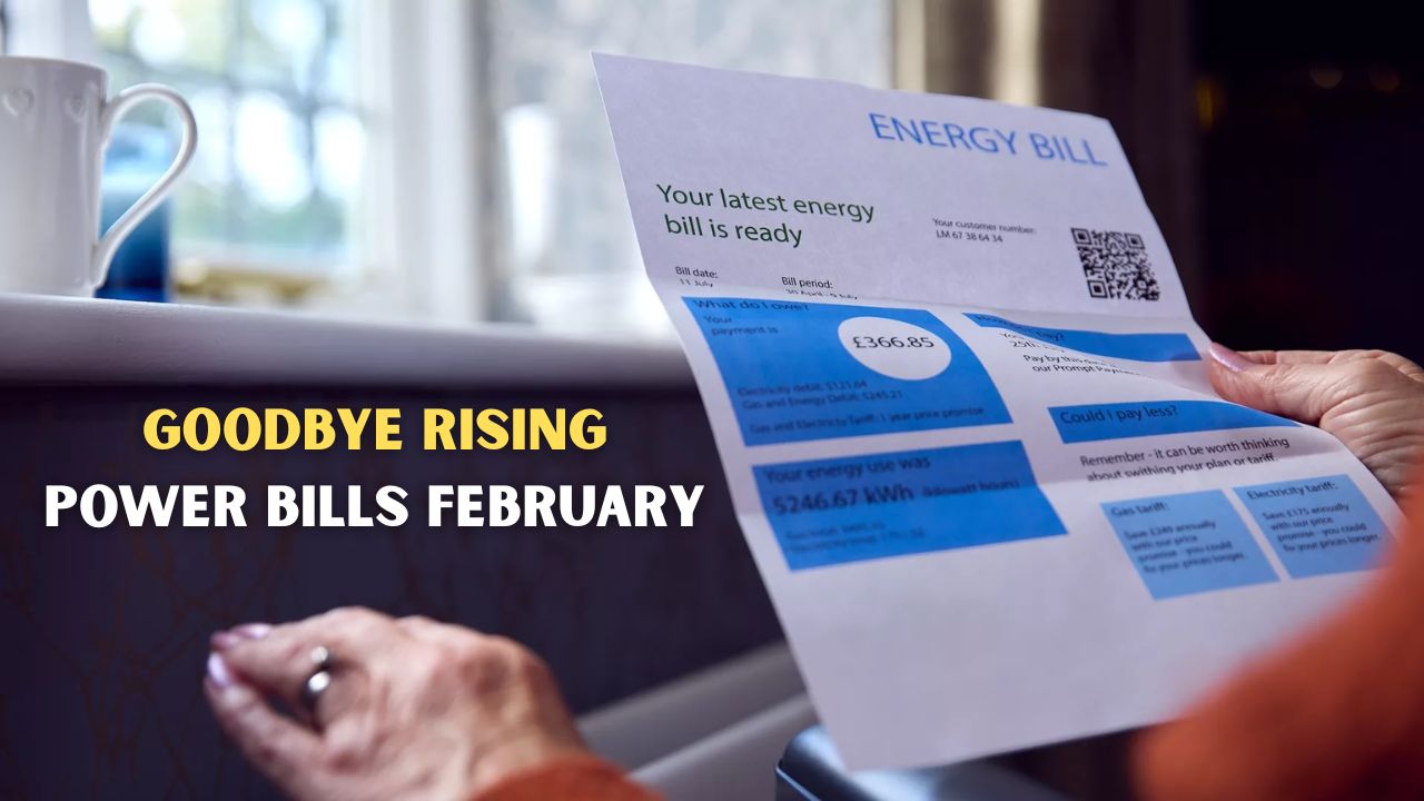 Goodbye to Rising Power Bills: Energy Cost Relief Measures Begin Early February 2026