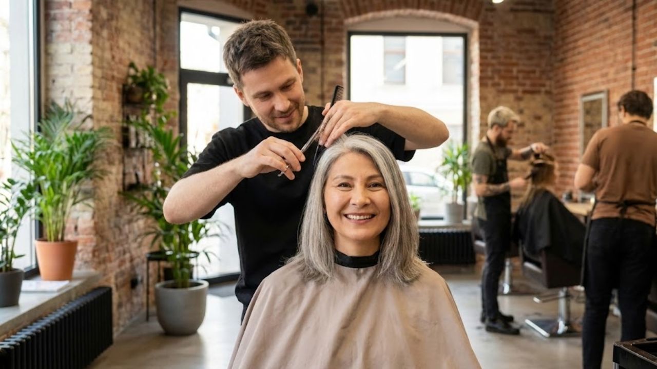 Grey Hair Coverage