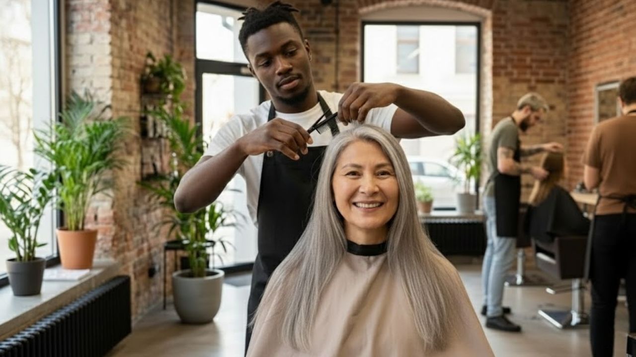 Grey Hair Coverage Moves