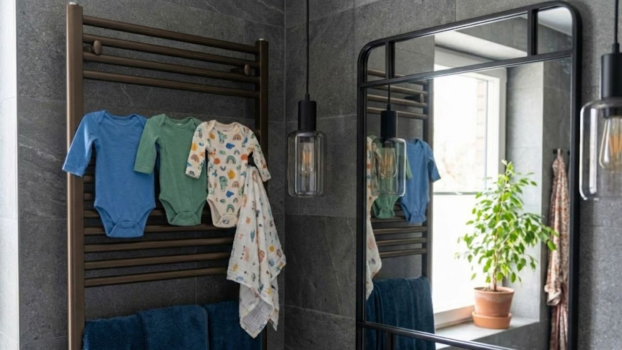 Hang it by the shower: the clever bathroom hack that eliminates moisture and keeps your space fresh