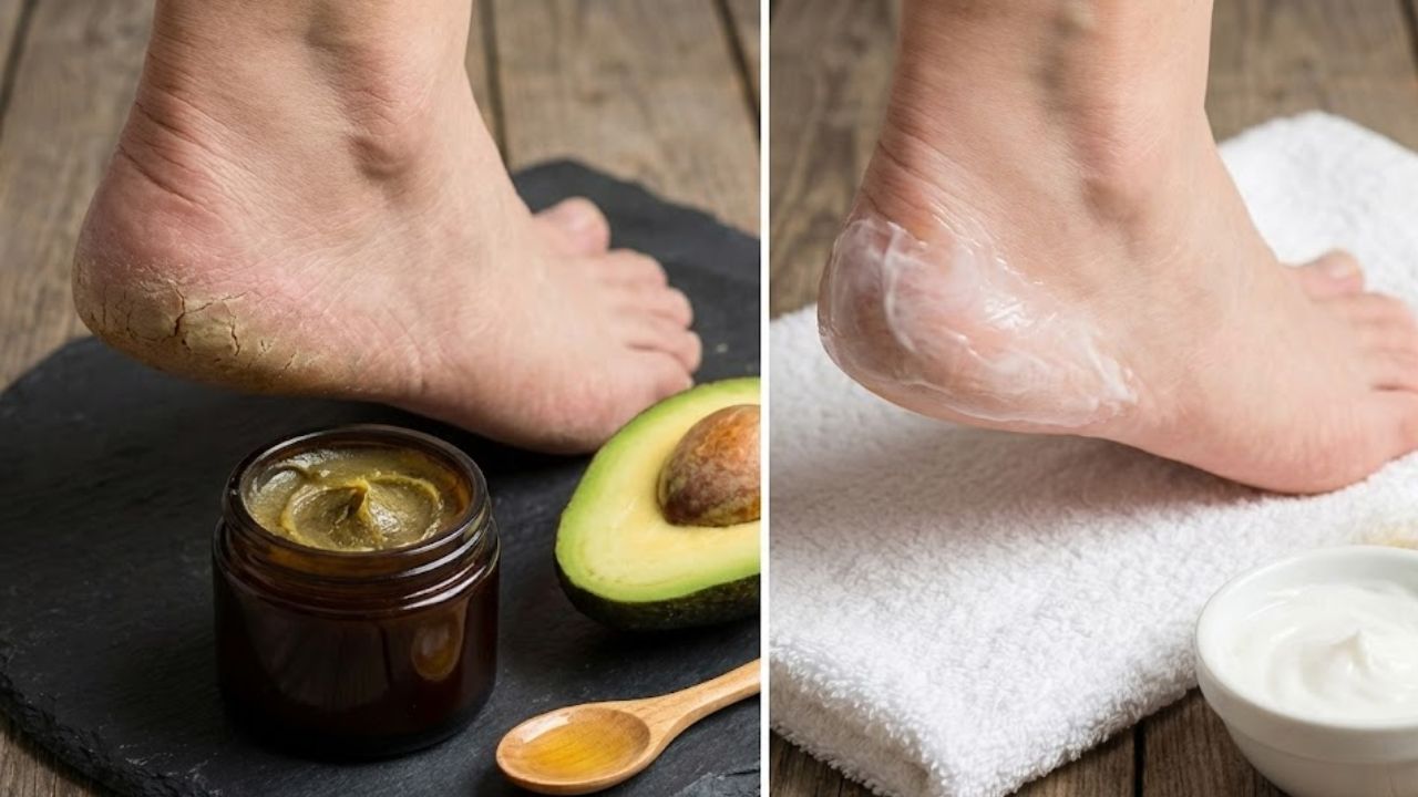Heal Dry Cracked Heels Faster at Home Using Everyday Kitchen Ingredients That Actually Work