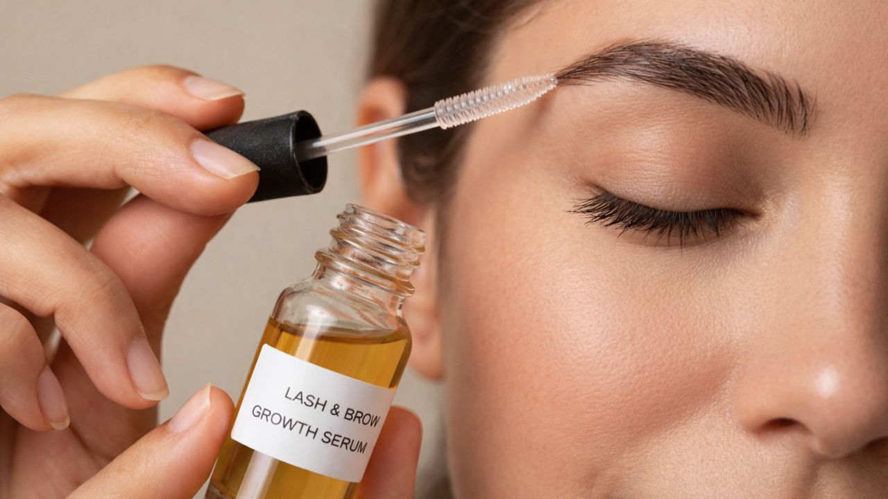 Healthier Lashes and Brows Grow Naturally With a Daily Castor Oil Routine That Shows Results