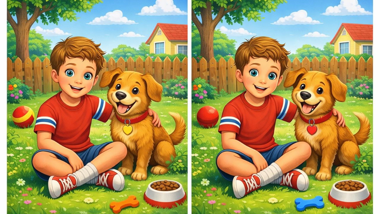 Hidden Differences Challenge