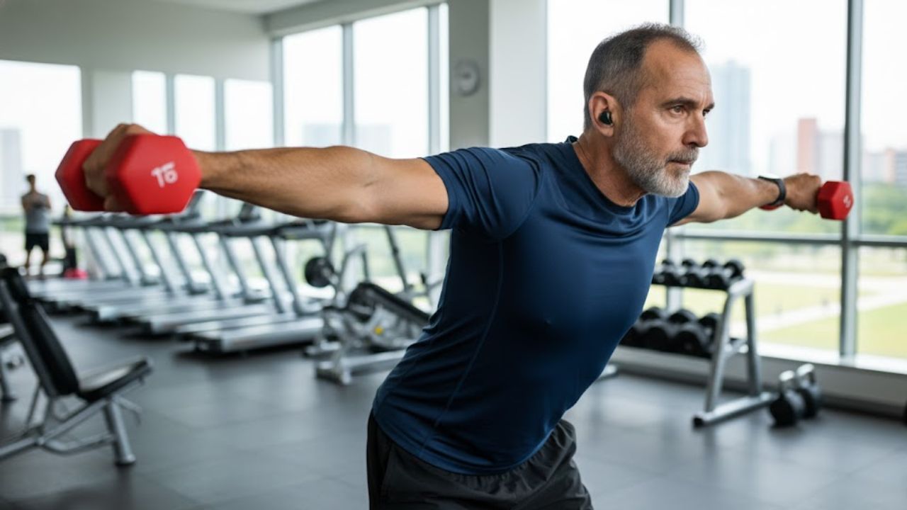 I train my 72-year-old father using these 5 exercises for strength and longevity