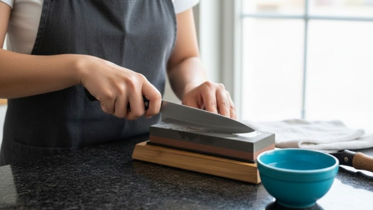 Knife Sharpening at Home: The Expert Technique That Brings Back Razor Edges Without Risk
