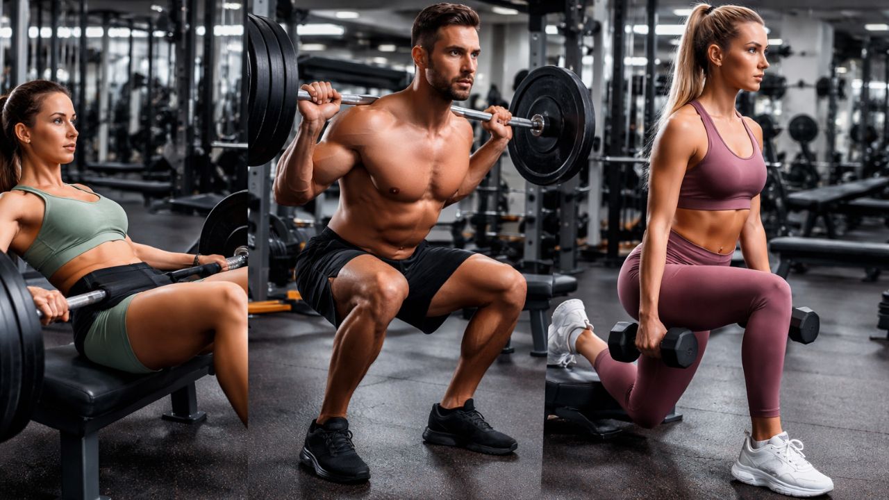 Leg Workouts at the Gym The Most Effective Exercises for Strong Glutes Quads and Hamstrings