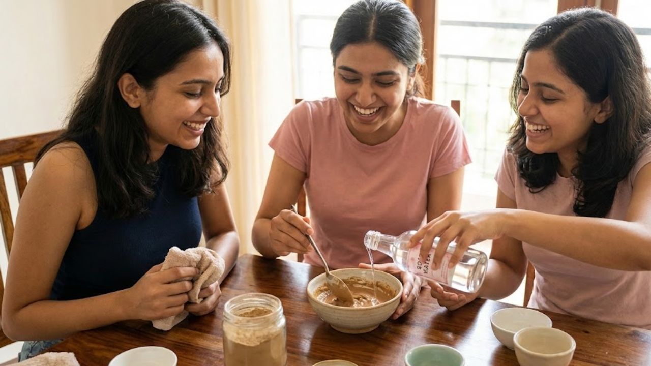 Girls Are Mixing Multani Mitti and Rose Water for Clear Skin — This Old Trick Is Back