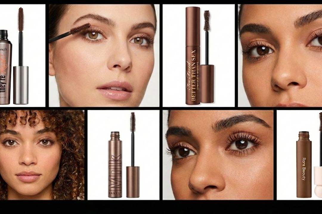 13 Brown Mascaras That Deliver Lift Length and Natural Definition Without Looking Harsh