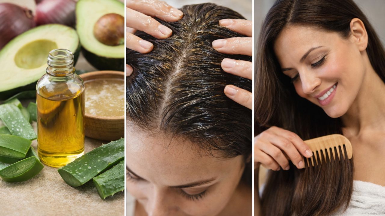 Natural Hair Care Treatments That Strengthen Roots and Reduce Hair Fall With Consistent Use