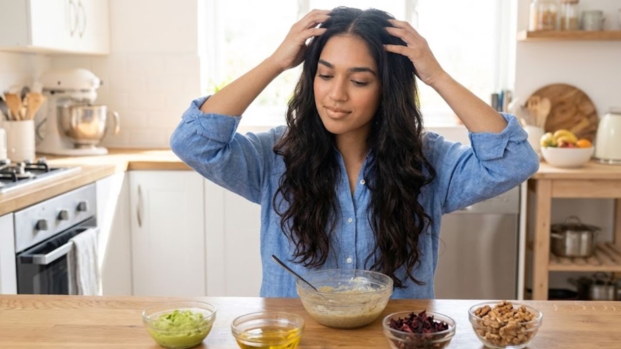 Natural Hair Remedies Strengthen Roots and Reduce Hair Fall With Consistent Use