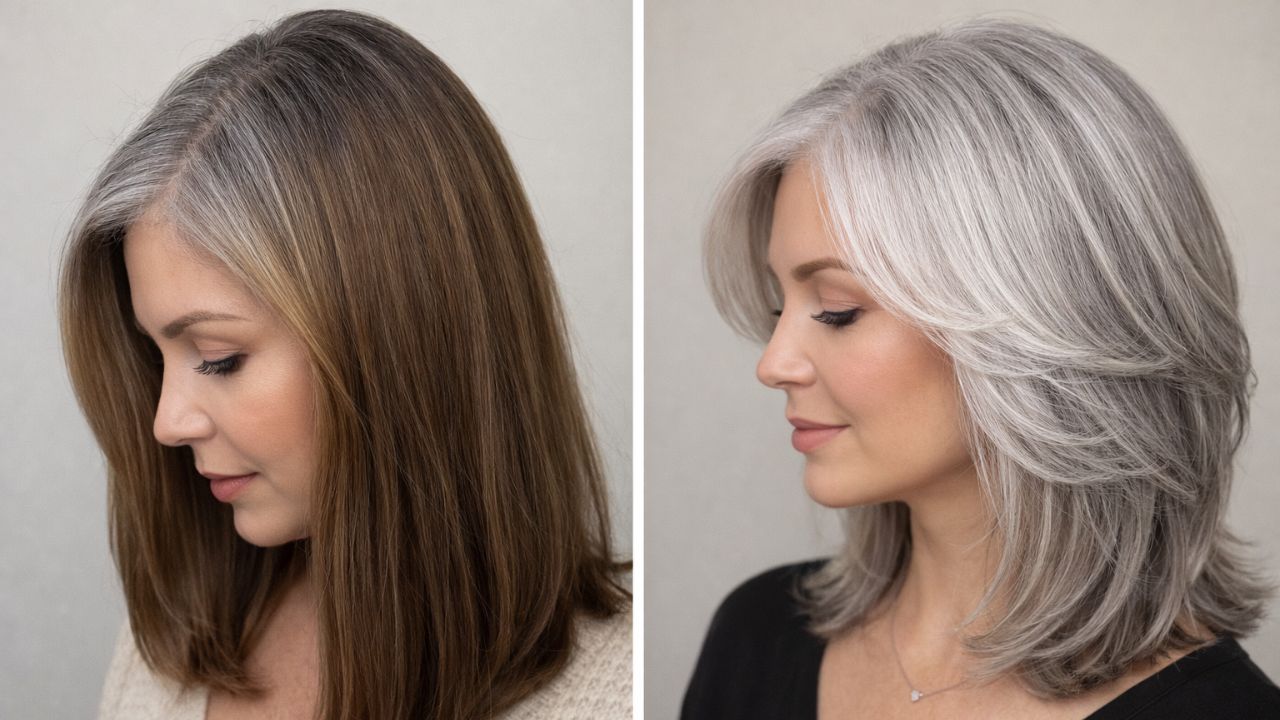 Gray Hair Choices Explained Knowing When Natural Silver Looks Stunning and When Coloring Is the Better Option