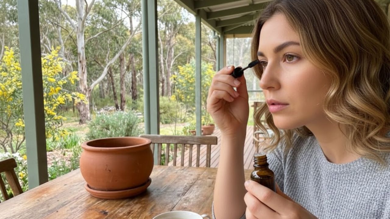Naturally Boost Eyebrow and Eyelash Growth at Home Using Everyday Oils for Fuller Results