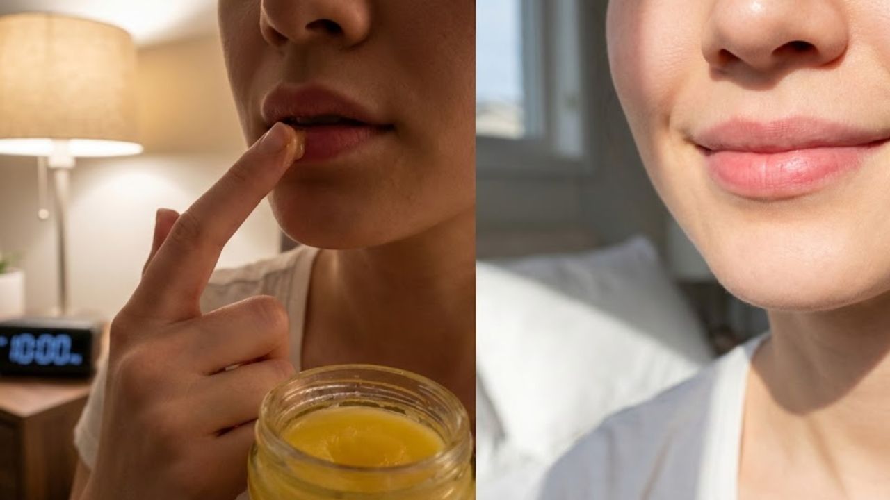 Naturally Soft Pink Lips
