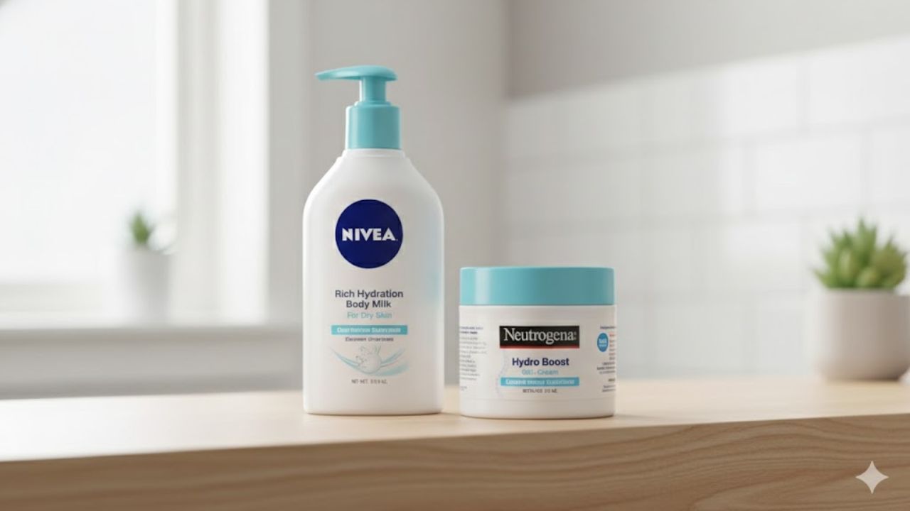 Neither Nivea Nor Neutrogena: Experts Rank a Different Moisturizer as Best for Hydration and Skin Health
