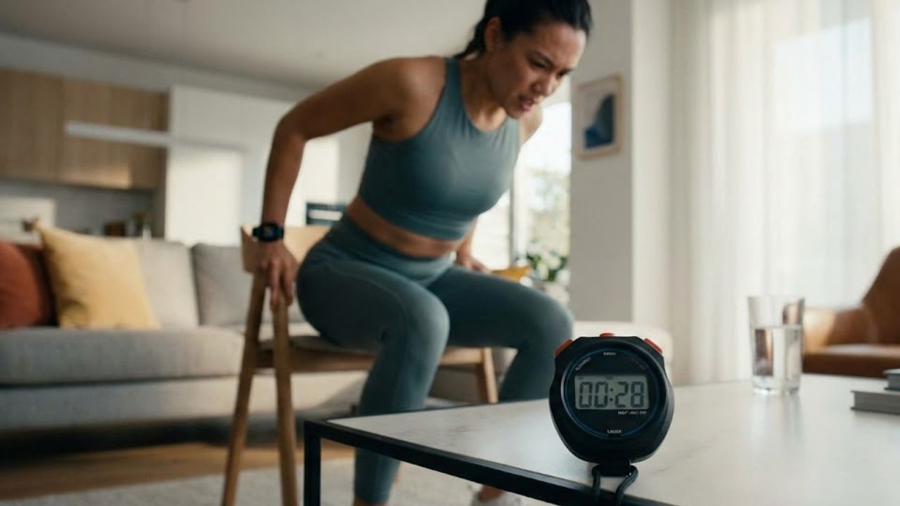 With this test, you can tell in under thirty seconds if you’re in good physical shape