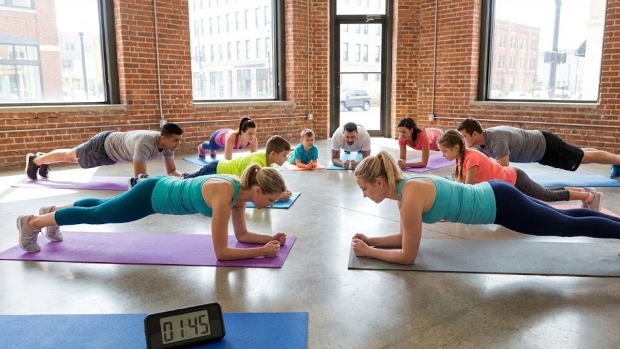 Plank Hold Duration Changes With Age and Most Workout Guides Get It Wrong
