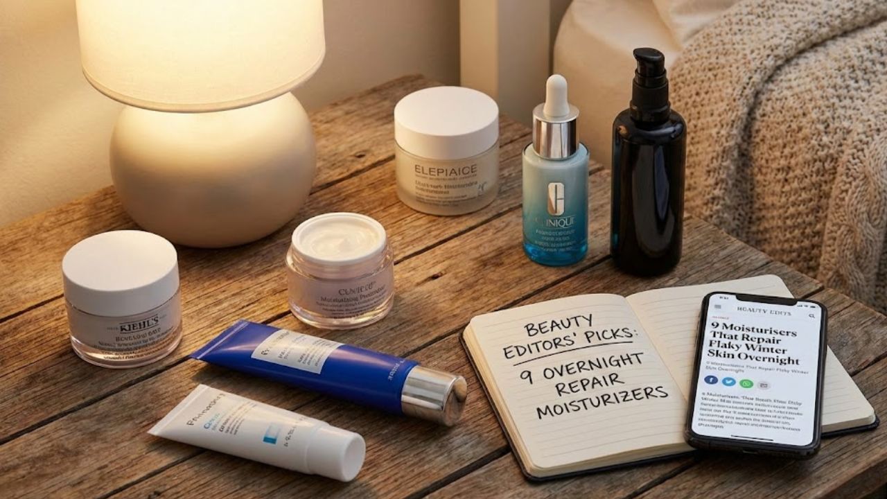 9 Moisturisers That Repair Flaky Winter Skin Overnight According to Beauty Editors