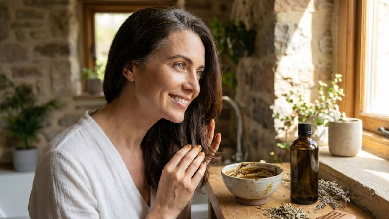 Restore Grey Hair Naturally With This Effective Colour-Reviving Alternative