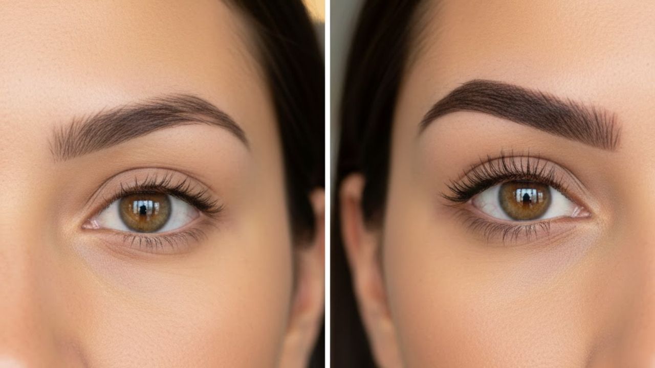 Salon-Style Eyebrows at Home: A Simple 7-Step Process for Rich Colour and Sharp Definition