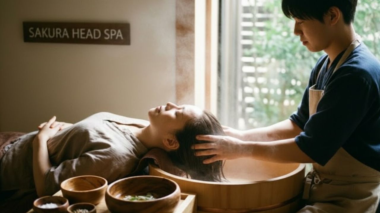 Japanese Hair Washing Routine Delivers Stronger Shinier Hair Without Salon Visits or Chemicals