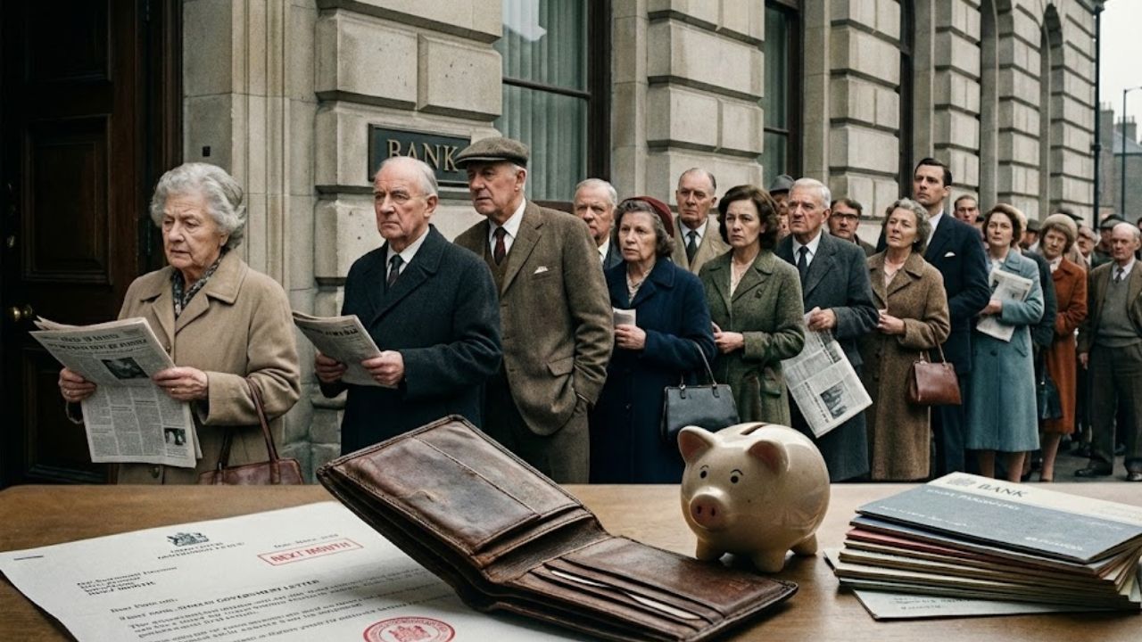 Government confirms: a new tax on bank savings will hit millions of ordinary savers and pensioners starting next month