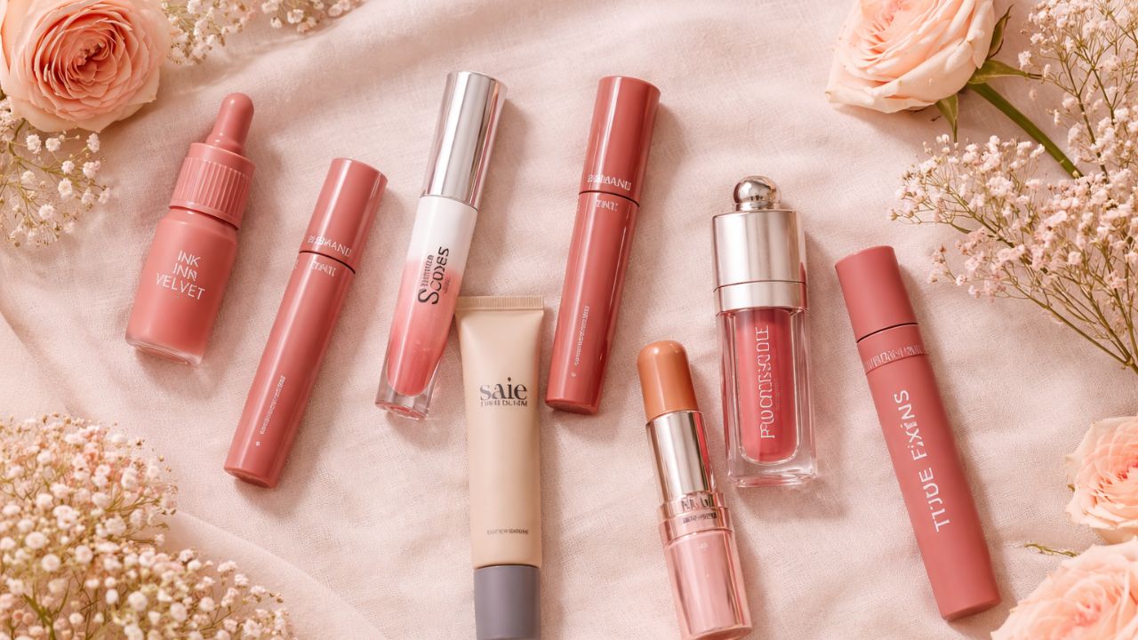 Six Lip Tints Deliver Soft Natural Colour for Everyday Wear