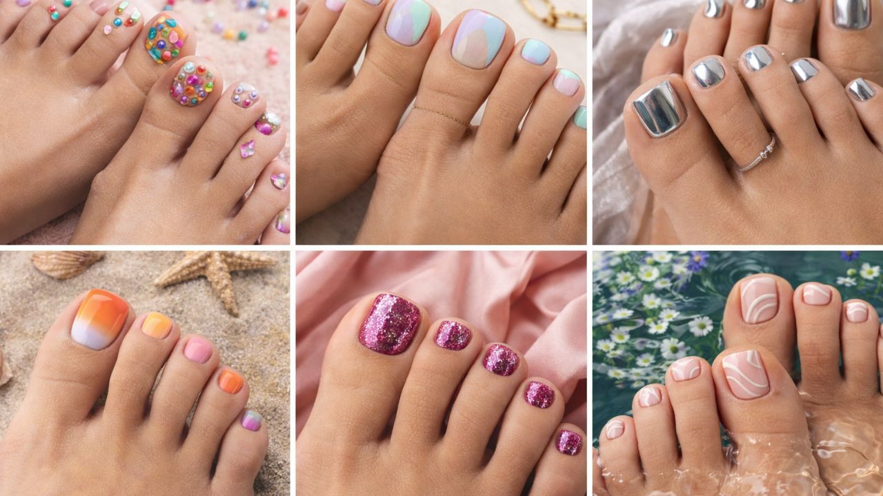 Six Pedicure Trends Worth Saving Now for the Year Ahead