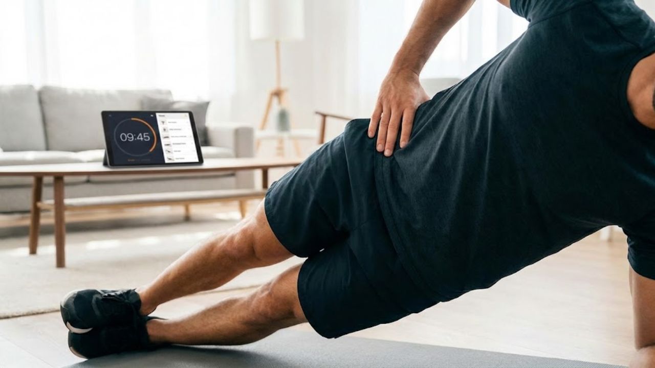 Skip weights and try this 10-move bodyweight workout to strengthen your core in 10 minutes
