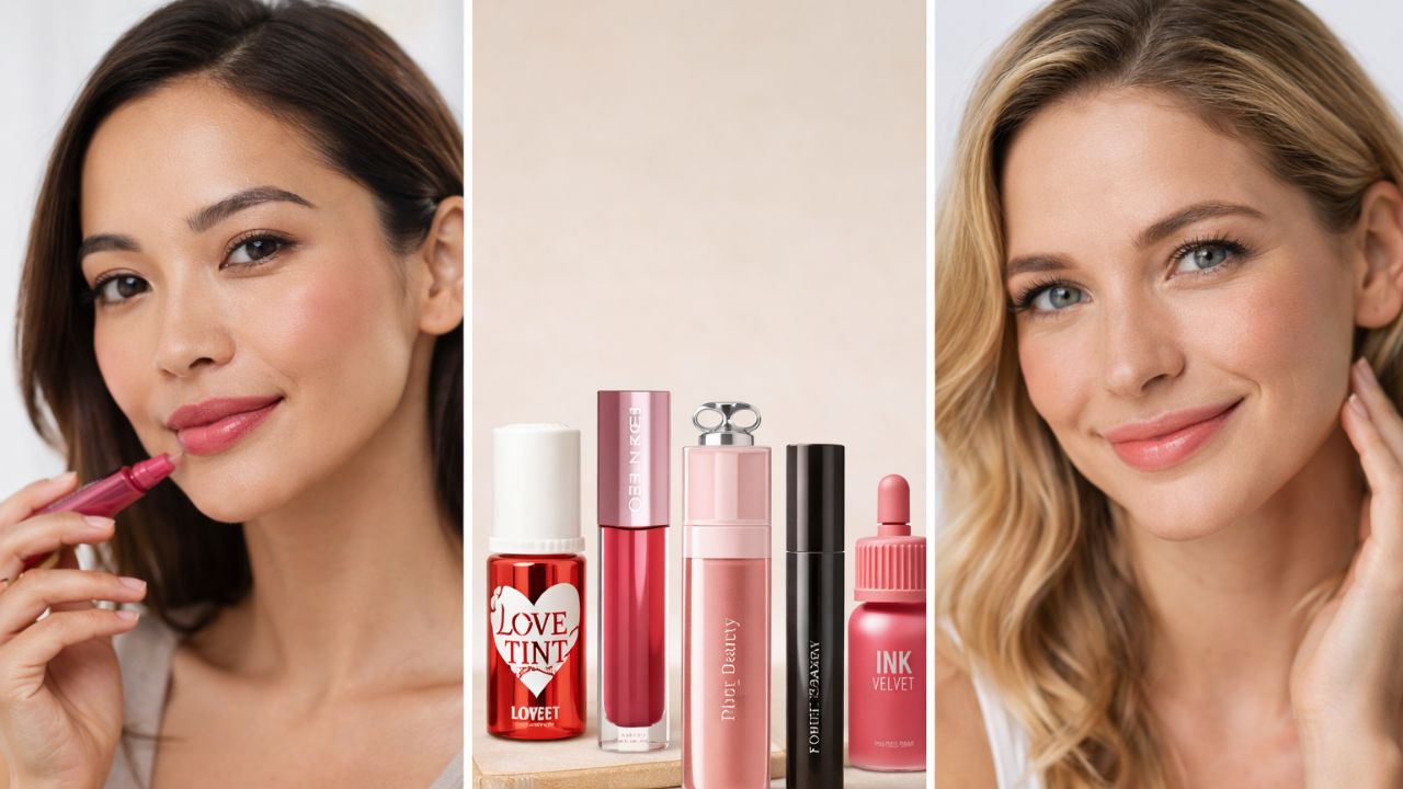 6 Best Lip Tints for Achieving a Soft Natural Makeup Look Loved by Beauty Editors