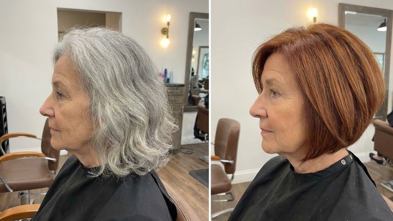 Some Grey Hair Ages You Gracefully While Other Types Don’t Here’s Why