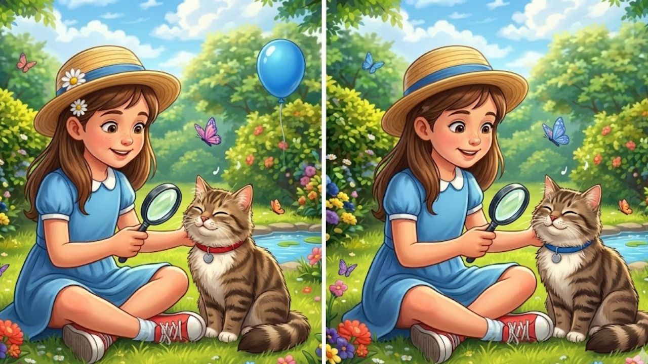 Observation Skills Tested as You Search for 3 Subtle Differences in This Puzzle