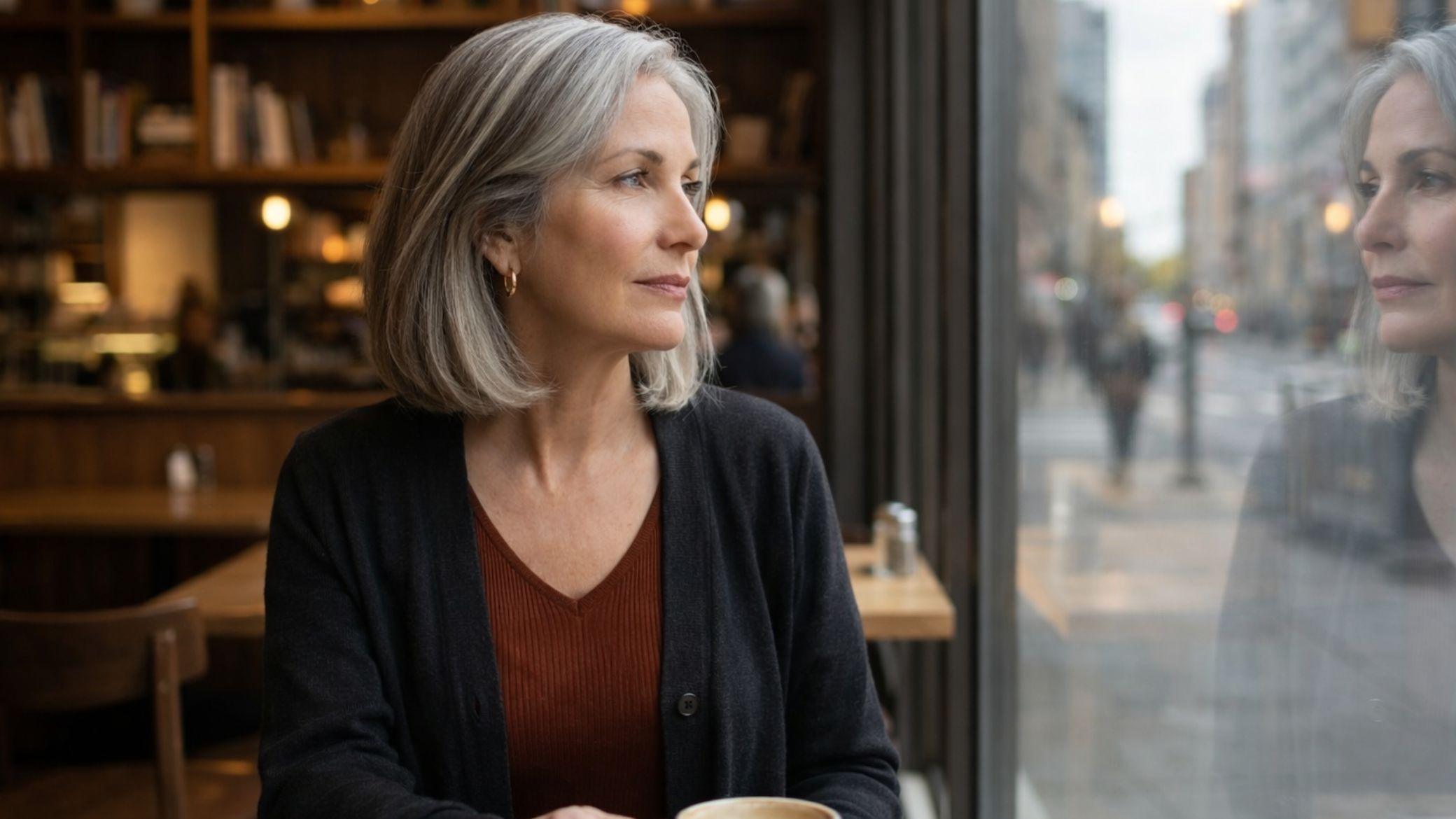 This New Grey Hair Coverage Trend Is Helping People Look Younger Without Using Hair Dye