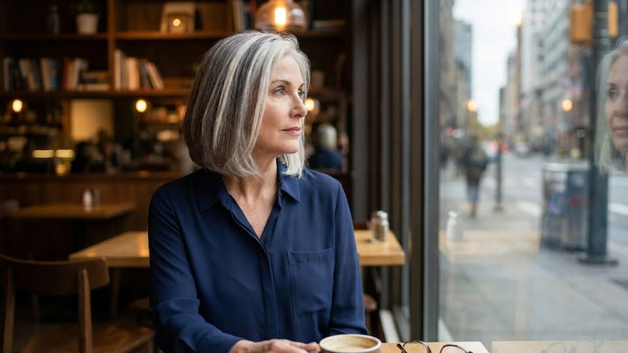 This New Grey Hair Covering Trend Helps You Look Younger Without Using Traditional Hair Dye