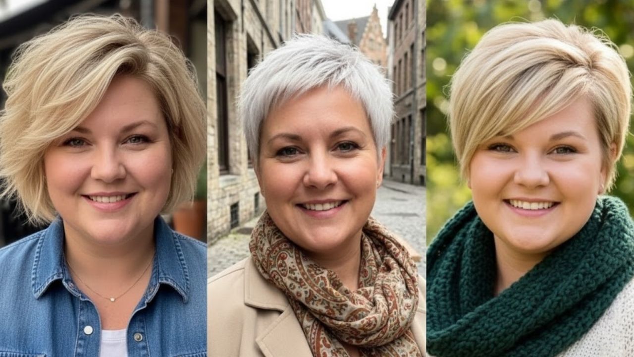 Top 20 Short Hairstyles for Chubby Faces: The Ultimate Guide