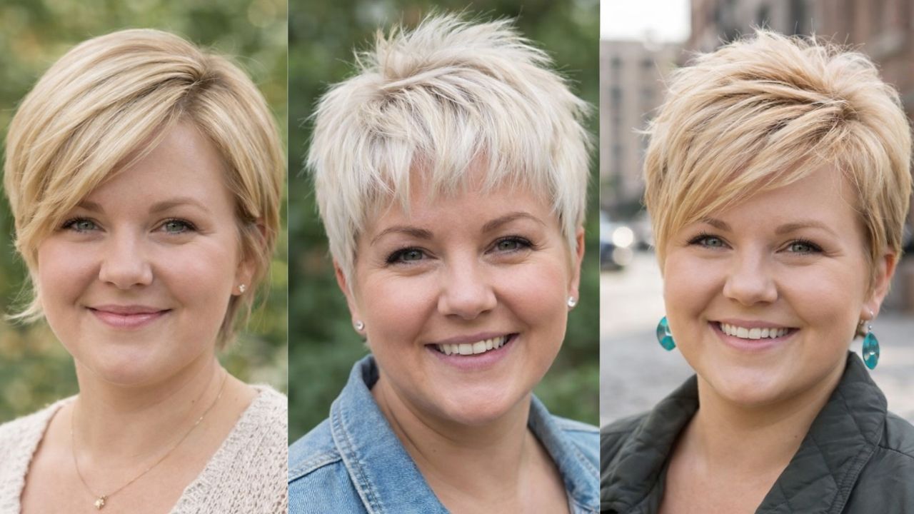 Top Short Hairstyles for Chubby Faces That Instantly Balance Features and Slim Appearance