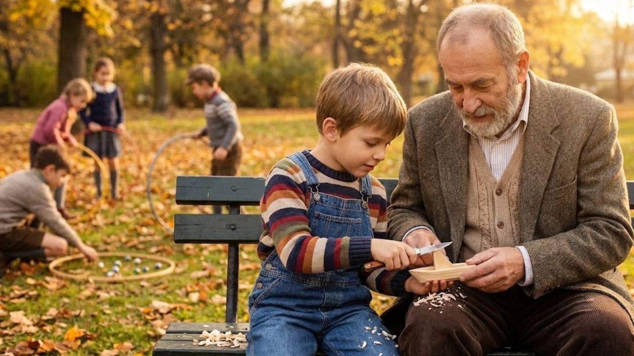 teach our grandchildren