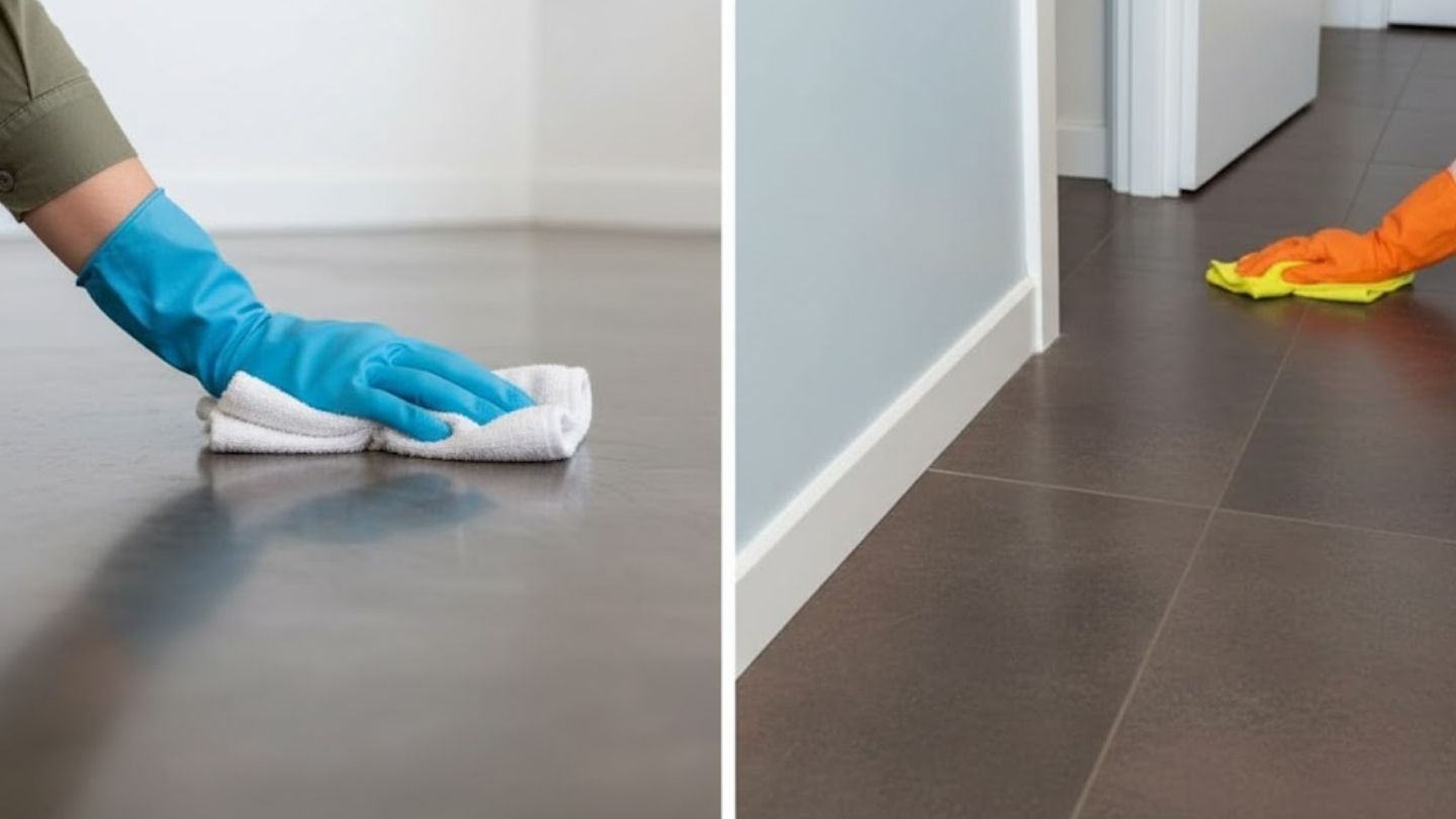 One Ordinary Pantry Item Is Making Old Hardwood Floors Look Newly Installed