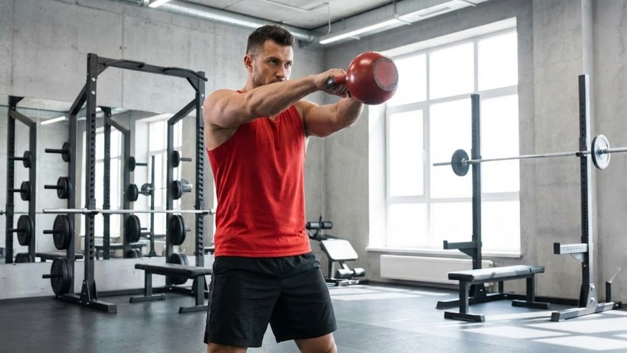 This 15-Minute Kettlebell Routine Builds Power Strength and Endurance Using Just 4 Effective Moves