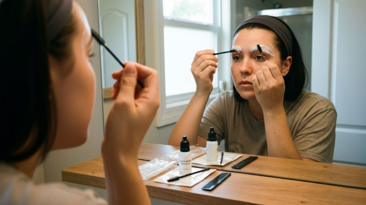 Achieve Fuller Thicker Brows at Home With a Lamination Technique That Delivers Lasting Shape