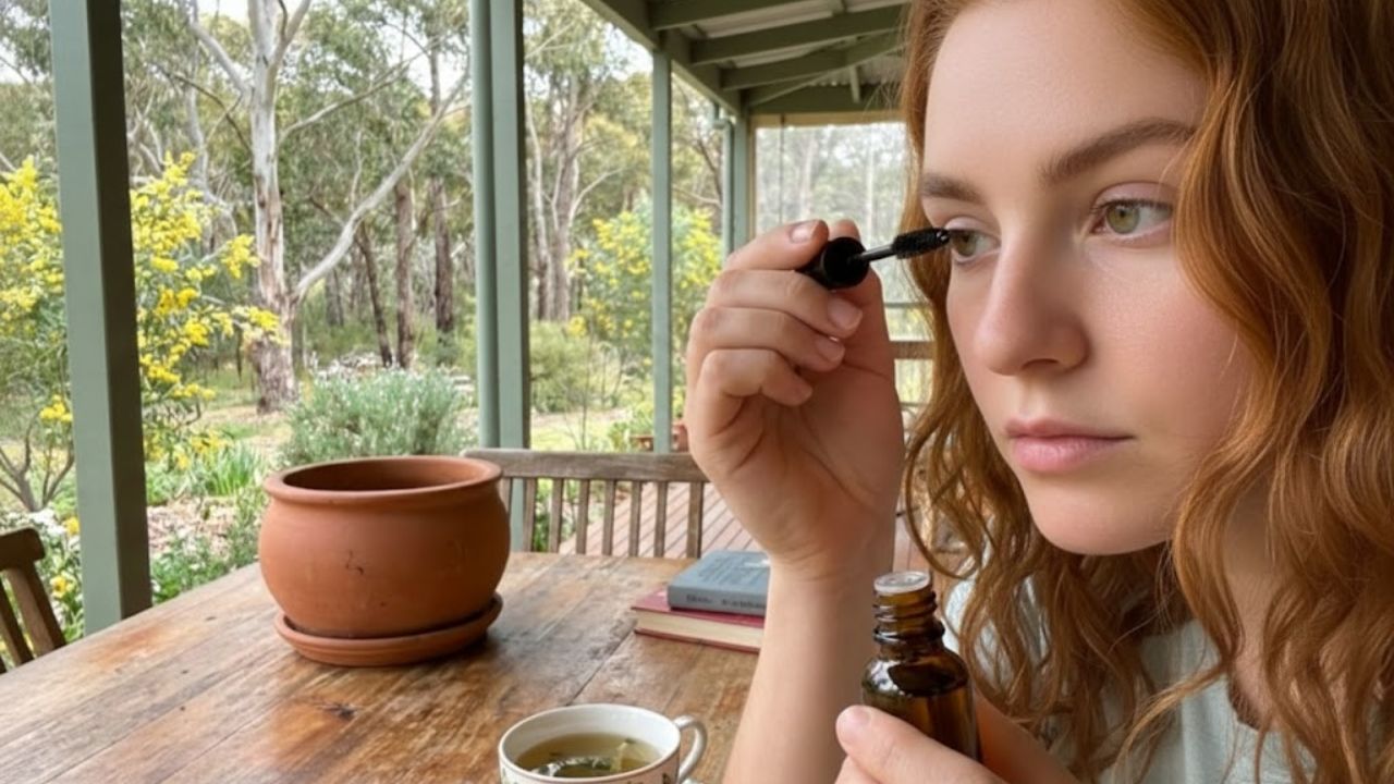Grow Fuller Eyebrows and Eyelashes Naturally Using Gentle Household Oils With Daily Use