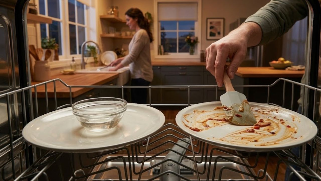 Why Pre-Rinsing Dishes Before the Dishwasher Can Secretly Leave Them Dirtier