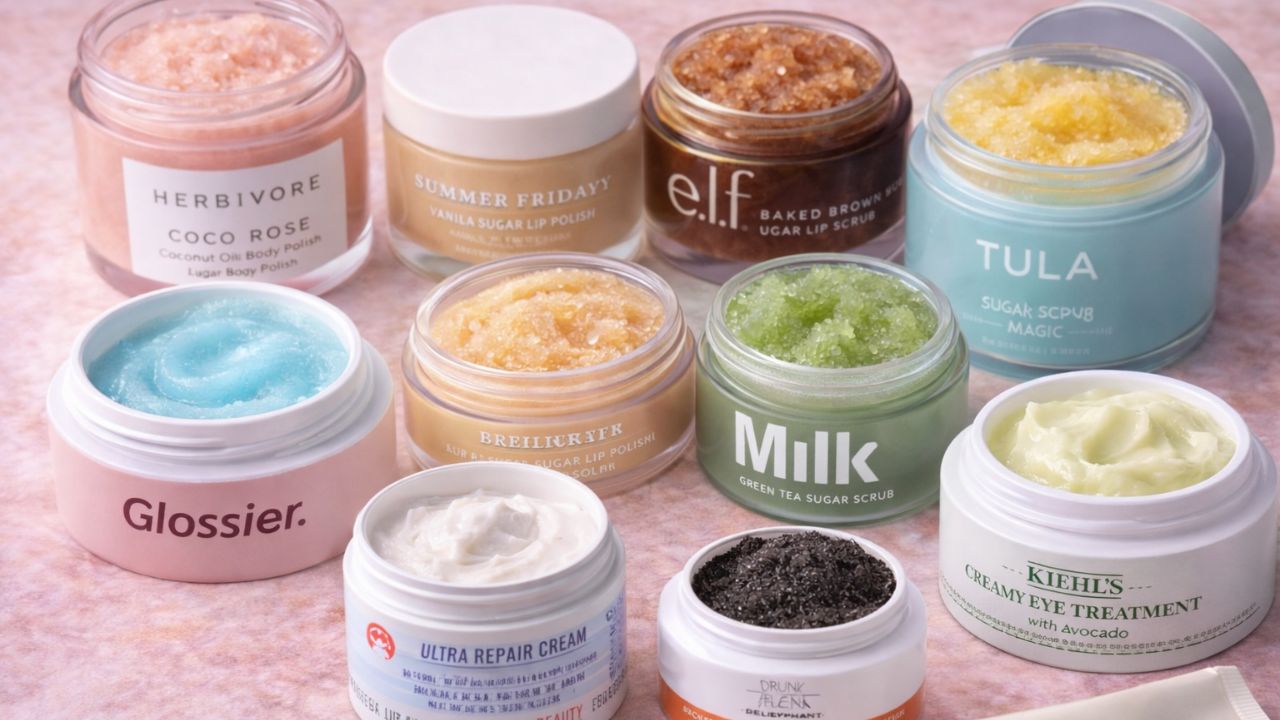 Winter Lip Care Improves With Eight Top-Rated Scrubs and Treatments