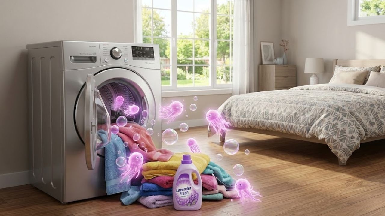 Washing Bedding at This Winter Temperature Quietly Eliminates Dust Mites Without Ruining Fabric