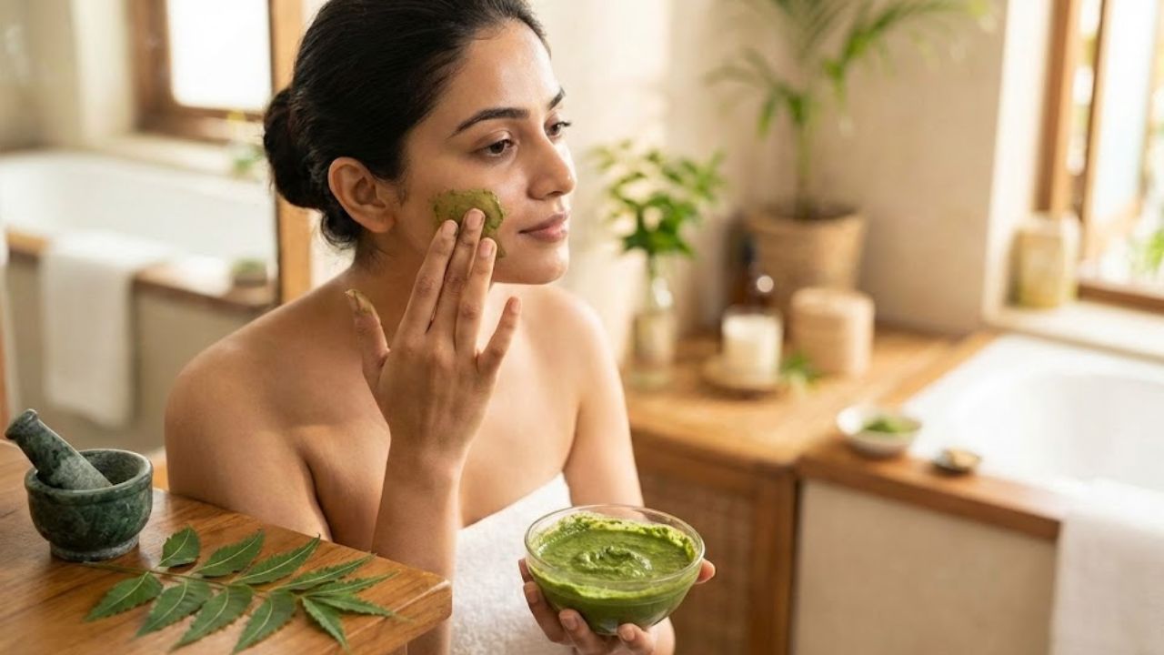Women Fight Pimples