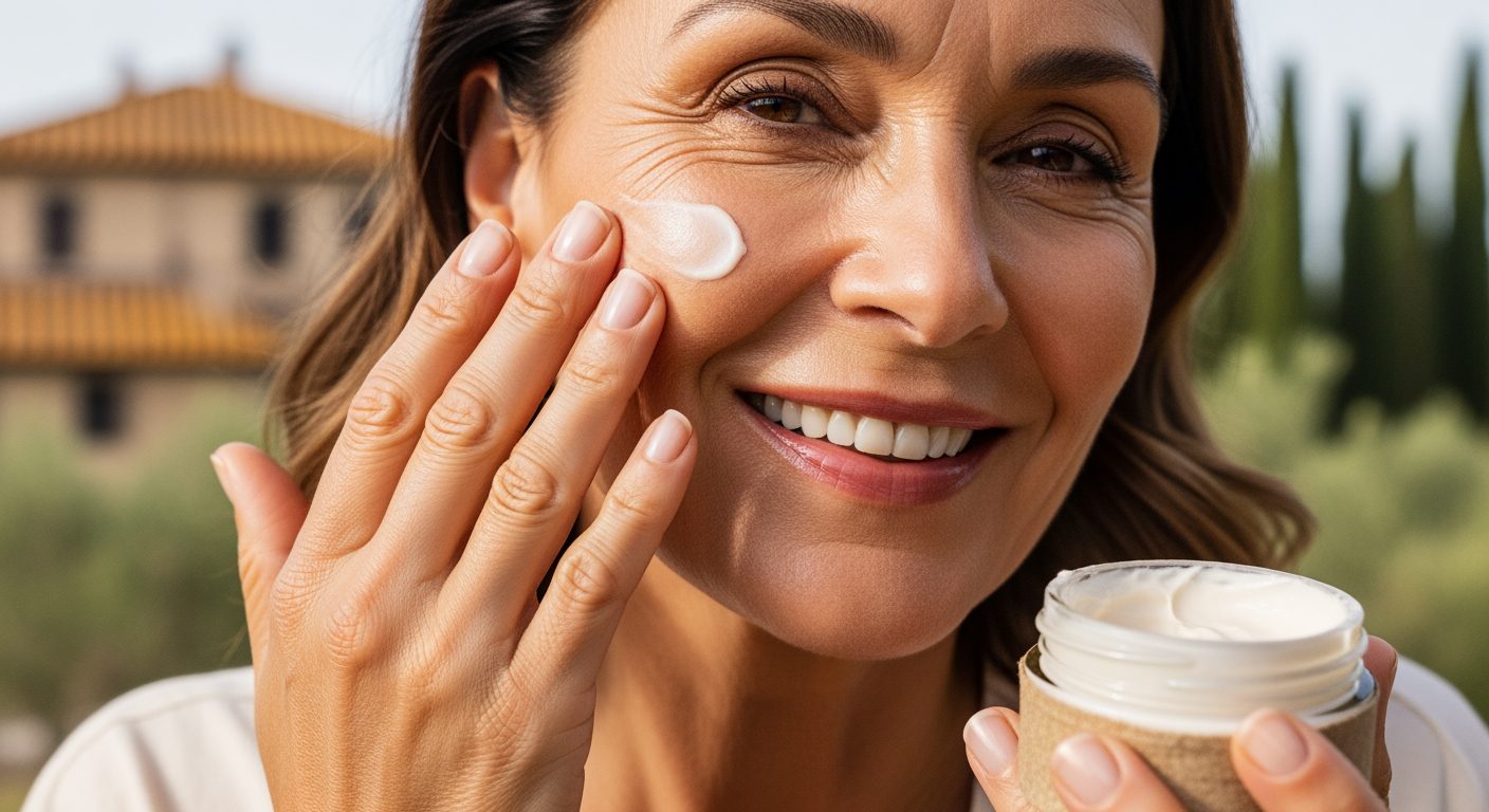 Goodbye to pricey creams: a homemade trick to pamper collagen and soften the look of wrinkles after 60