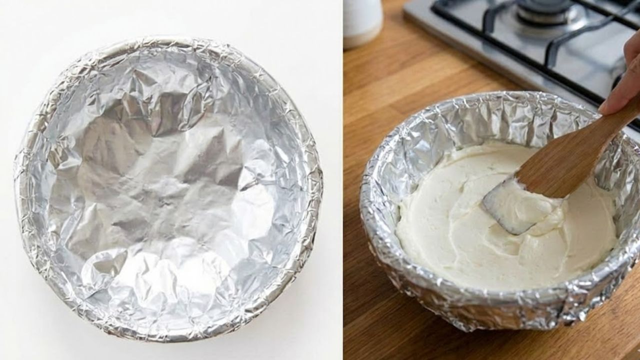 We all think we know how to use it—but aluminium foil’s shiny and dull sides actually serve two very different purposes