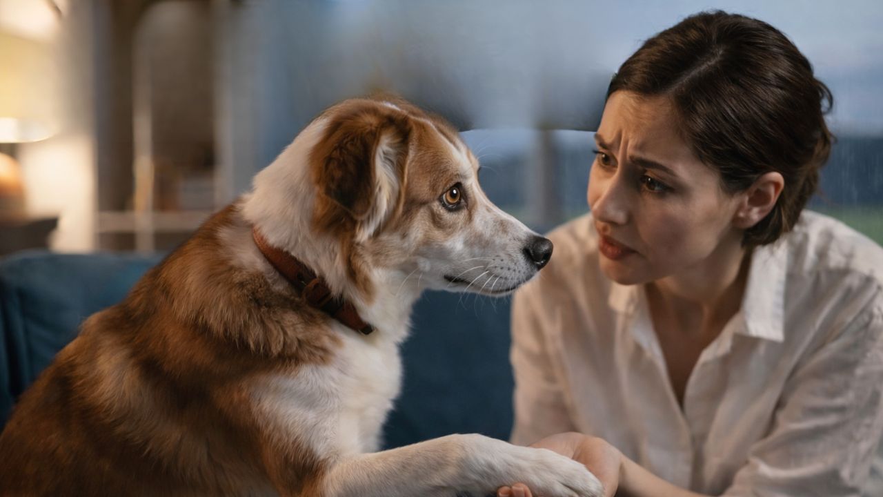 When your dog offers you its paw, it’s rarely about playing or greeting you, and animal experts explain what it really means