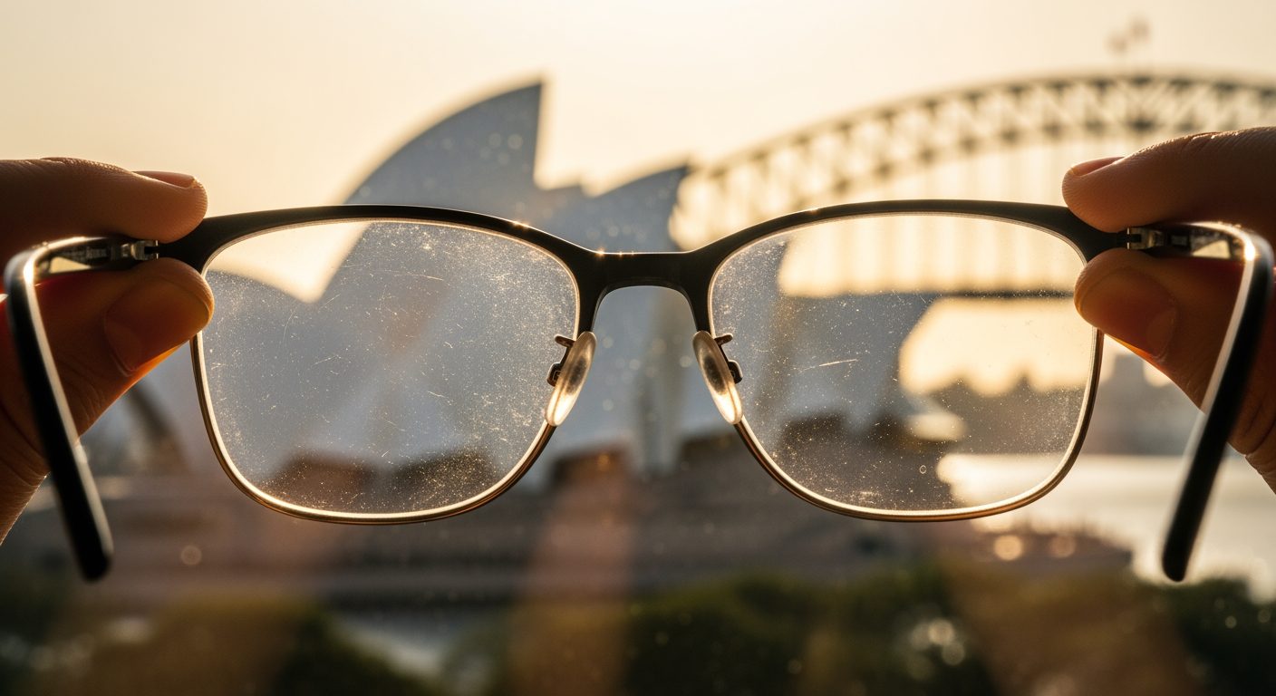 Optician-Approved Tricks to Clean Your Glasses and Keep Them Spotless—No Cloths or Liquids